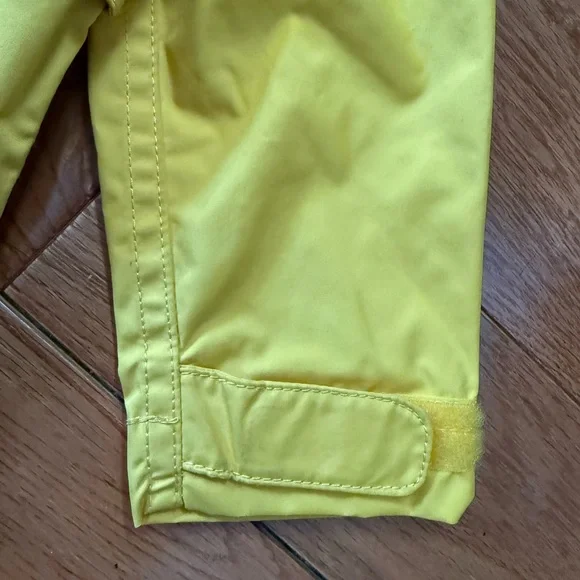 Polo Ralph Lauren Toddler Yellow Rain Jacket - Picture 4 of 7